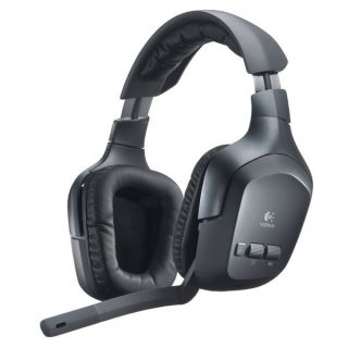 Logitech F540 Wireless Headset for Xbox 360 PS3