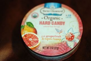 Gourmet Candy Organic Hard Candy Pink Grapefruit Tupelo Honey