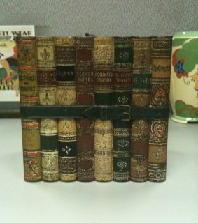 Superb Huntley Palmer Literature Books Biscuit Tin Circa 1901