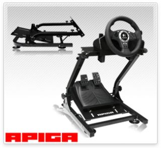 Apiga AP2 Foldable Wheel Stand Logitech G27 T500RS GT5