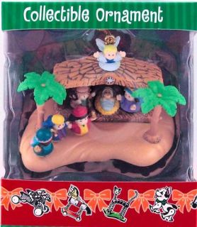 Christmas Ornament Little People Nativity Wise Gifts Jesus FP