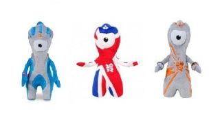 Olympic Mascot Soft Toys Olympics Memorabilia London 2012