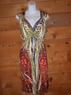 Ladies One World Live and Let Live Dress, Size Large, REALLY CUTE