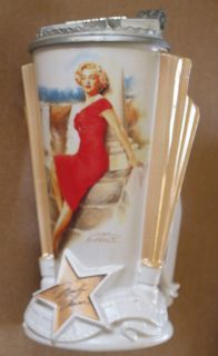Marilyn Monroe Limited Edition Stein Niagara by Longton Crown
