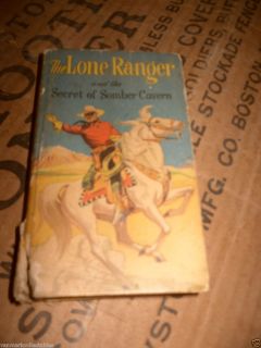 1950 The Lone Ranger The Secret of The Somber Cavern Whitman