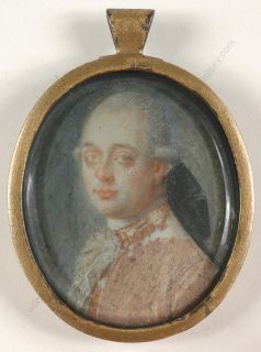 Lorenzo Balbi 1737 1782 Portrait of A Young Austrian Aristocrat