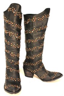 New Old Gringo 15 Loquita Studded L749 1 Womens Fashion Cowboy Boots