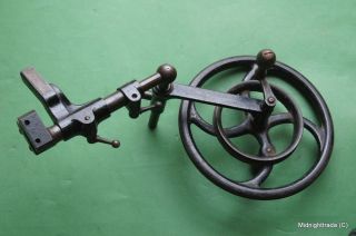 Old Lorch Watchmakers Lathe Handwheel