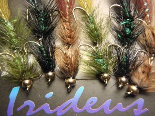 Irideus 2012 #8 Timoteo Articulated Streamer Trout Fly Fishing Flies