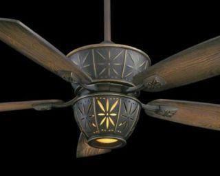 Aire F564 DRB Gorgeous 52 Ceiling Fan Bronze Los Lunas Style NEW InBox