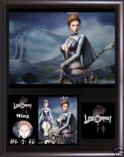 Lost Odyssey Xbox 360 Ming Plaque Series w Card