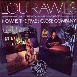 Is The Time Close Company by Lou Rawls CD New SS 5019421600626