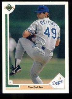 1991 Upper Deck Los Angeles Dodgers Team Set