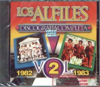 LOS ALFILES, DISCOGRAFIA COMPLETA VOL. 2 – 1982 1983. FACTORY SEALED