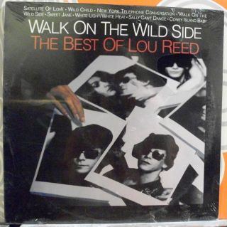 LOU REED // Walk on Wild Side   The Best of / 1988 US LP SEALED New