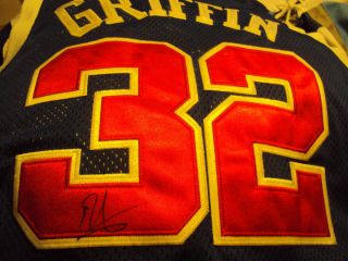 Proof Blake Griffin Signed Auto Los Angeles Clippers Jersey COA