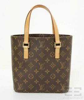 Louis Vuitton Monogram Canvas Vavin PM Handbag