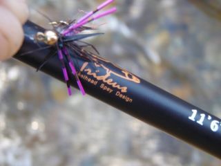 Irideus Switch Fly Rod or Spey Fly fishing Rod Includes Rod Rod Travel