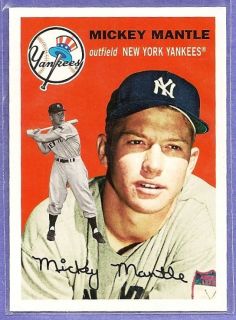 MANTLE 2011 Topps 60 Years of Topps Lost Cards N Y Yankees 20120448 51