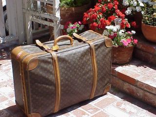 Louis Vuitton Vintage Suitcase C 1980S
