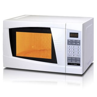 Eascook 0 7 CU ft 700 Watt Countertop Microwave Oven White ETL FCC FDA