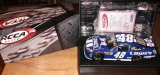2012 Jimmie Johnson 48 Lowes Home Improvement Chevy 1 24 Elite