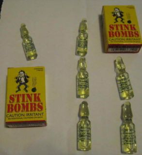 Vials Fart Stink Bomb Bombs Joke Gag Prank New Gift Prank Party Joke