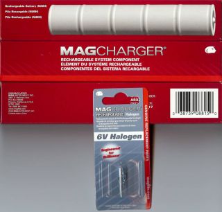 ARXX235 Battery LR00001 Bulb Rechargeable Mag Light