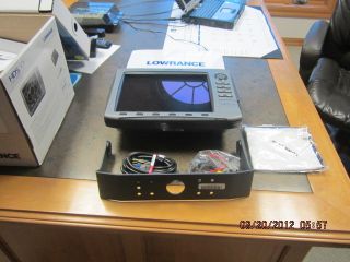 Lowrance HDS 10 Gen 1 with Insight