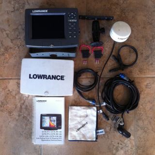 Lowrance LCX 27C Fishfinder Depthfinder GPS