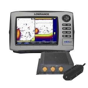 Lowrance HDS 8 Insight Bundle 83 200 and LSS 1 and Transducer