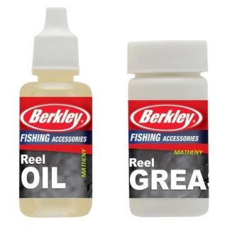 Fishing Reel Oil and Reel Grease Lube Combo Kit Lubricants