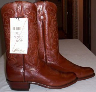 1883 by Lucchese Antique Brown Cordova Calf Cowboy Boots Style N1616 9