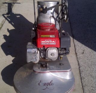 Eagle Propane Burnisher Low Hours