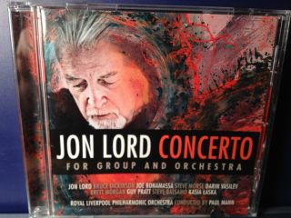 Royal Liverpool Philharmonic Orchestra Jon Lord Concerto for Group And