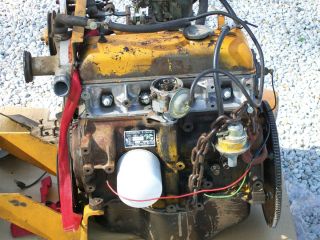Case Skid Steer Engine 688R Contintental