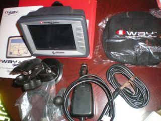 Lowrance Iway 600C Automotive and Marine GPS Receiver CLEARANCE Priced