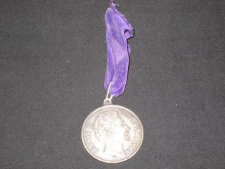 Ludwig II Konig V Bayern Medal Y1