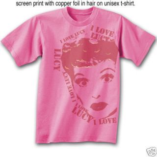 Love Lucy Postage Stamp Lucille Ball T Shirt