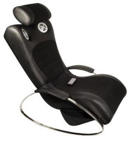 Lumisource Boom Chair Sky Lounger Interactive Vibrating Video Game
