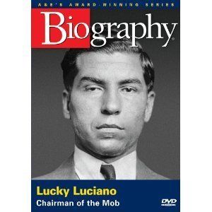 New DVDs Biography Channel Lucky Luciano Chairman of The Mob