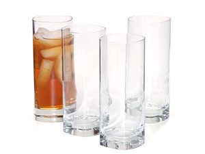 Luigi Bormioli Highball Beverage Glasses 3234