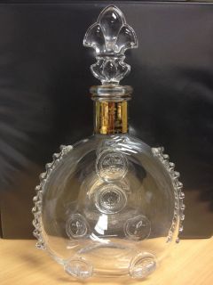 Remy Martin Louis XIII Crystal Decanter