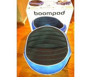 LumiSource BM Pod BU BK Boompod Video Game Chair