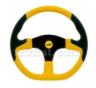 F14 Yellow Luisi Steering Wheel New