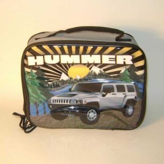 Hummer Soft Insulated Lunch Box