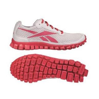 Reebok Real Flex Run Womens Running Shoes J84833 Grey Pink Sizes 6 5