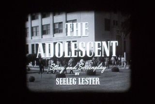 16mm Film Star Performance 1954 The Adolescent Ida Lupino