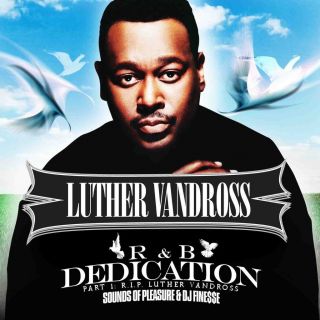 Luther Vandross Dedication Official Mixtape Mix CD