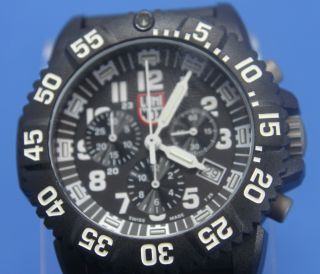 Luminox A 3081 Chrono Colormark Navy Seal Series Watch